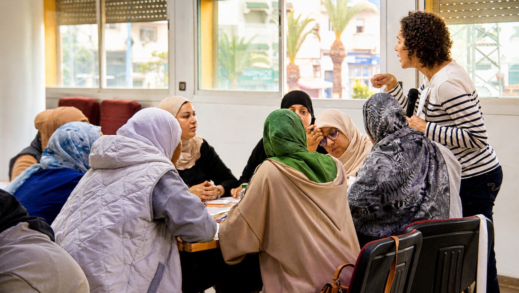 Des zones d’échange pour la collaboration